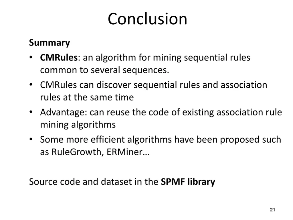 conclusion