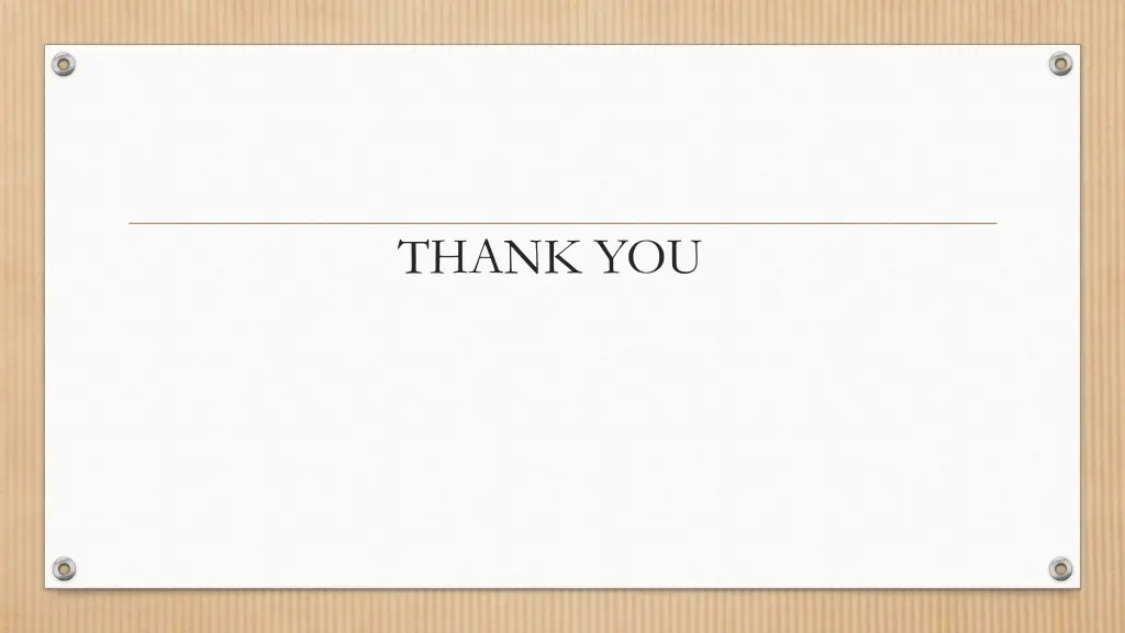 thank you