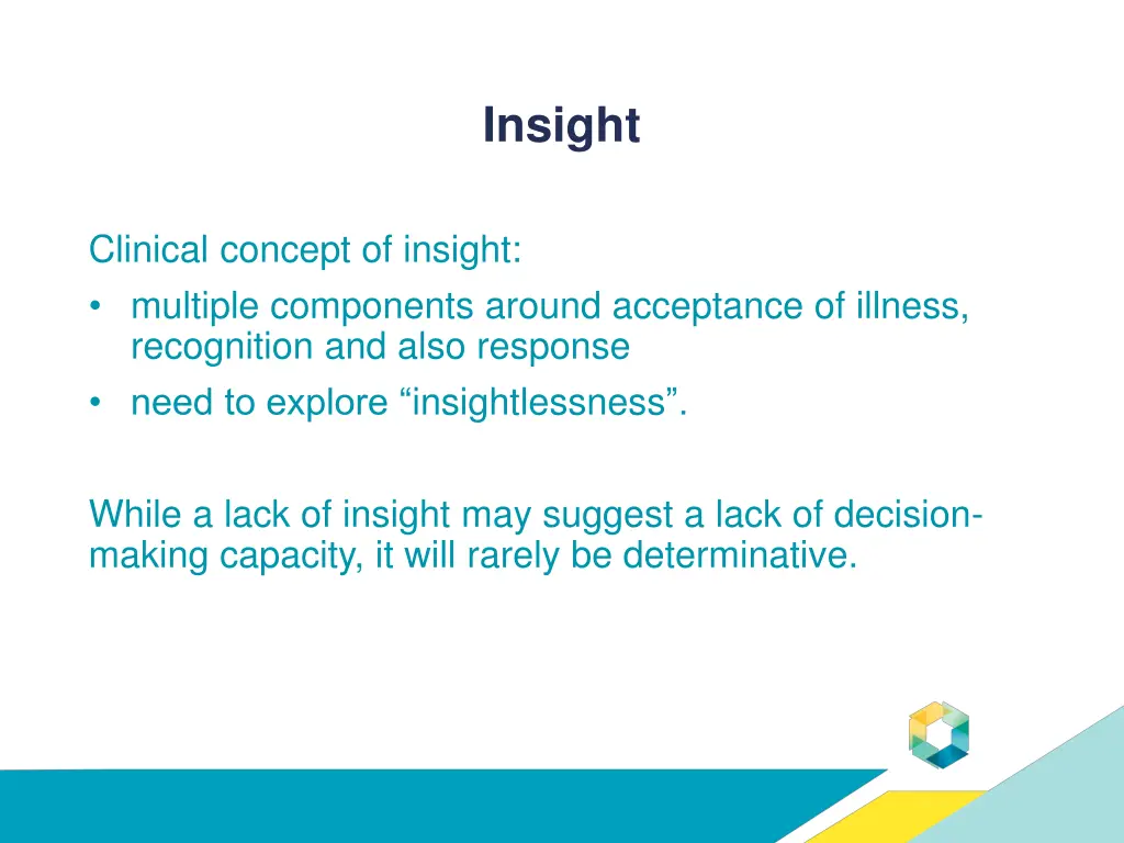 insight