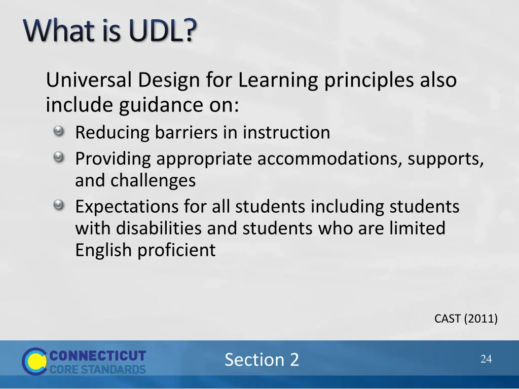 what is udl 2