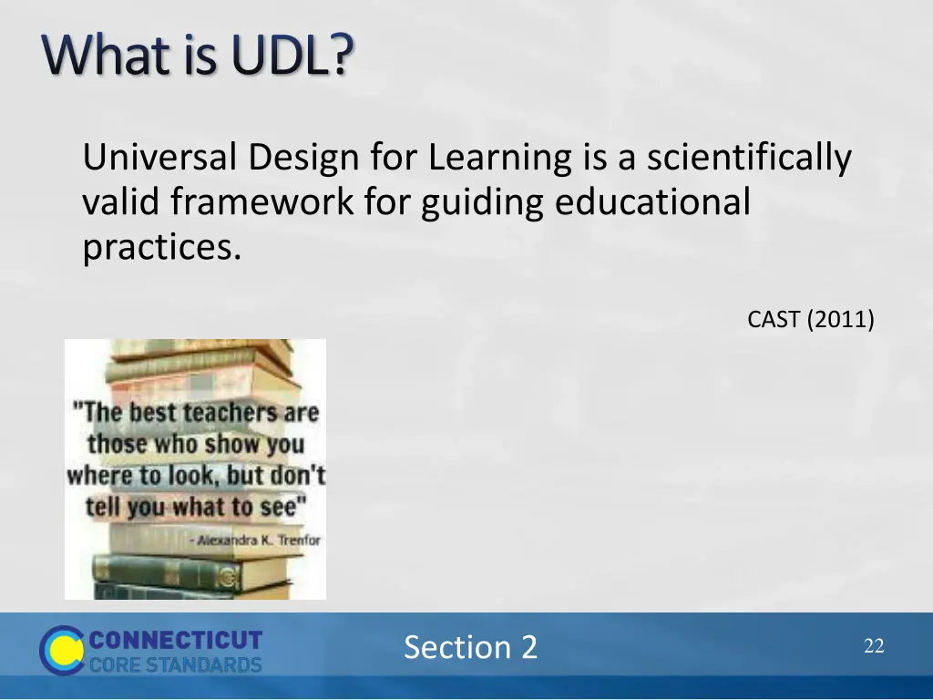 what is udl