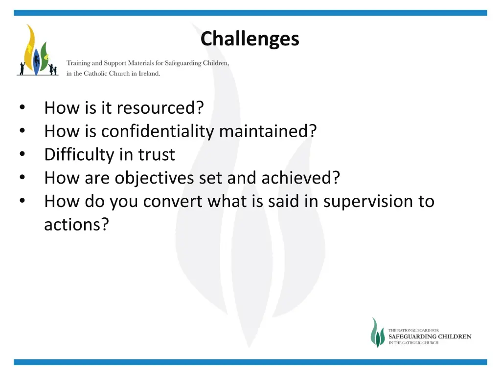 challenges