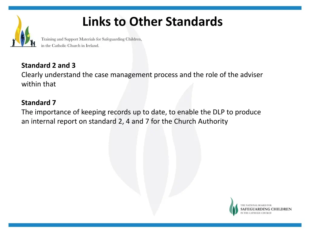 links to other standards