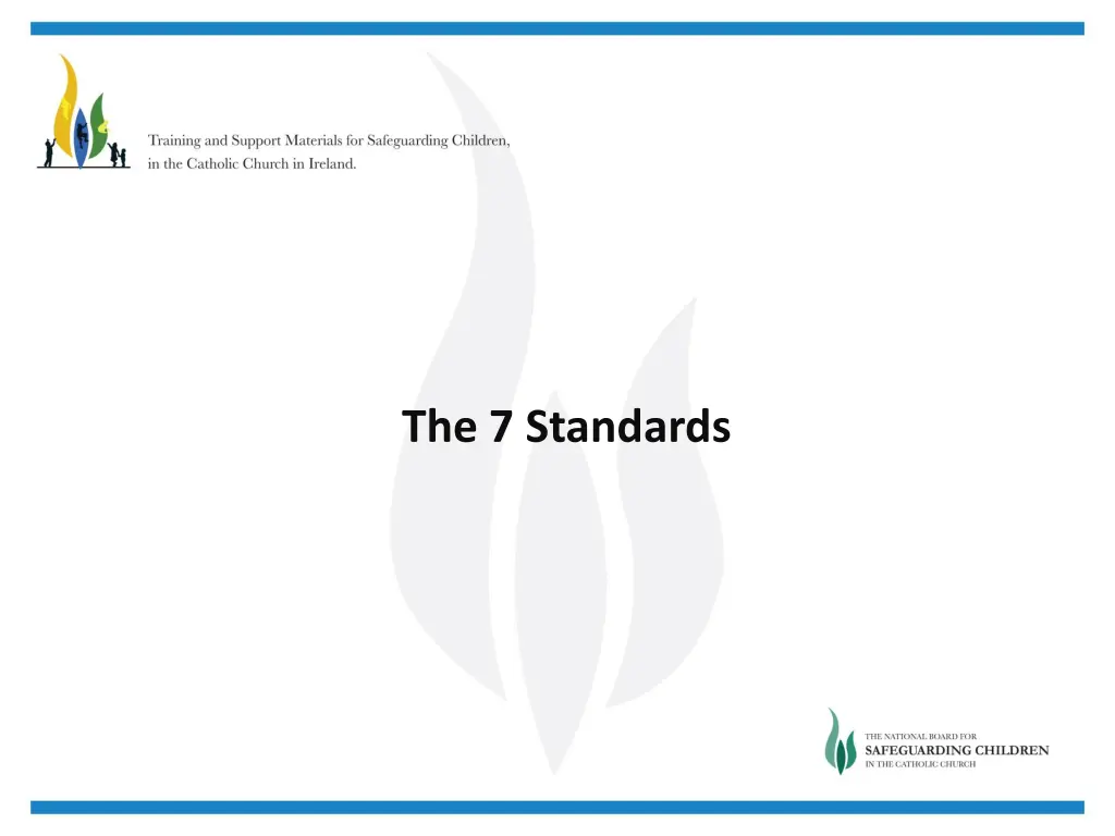 the 7 standards