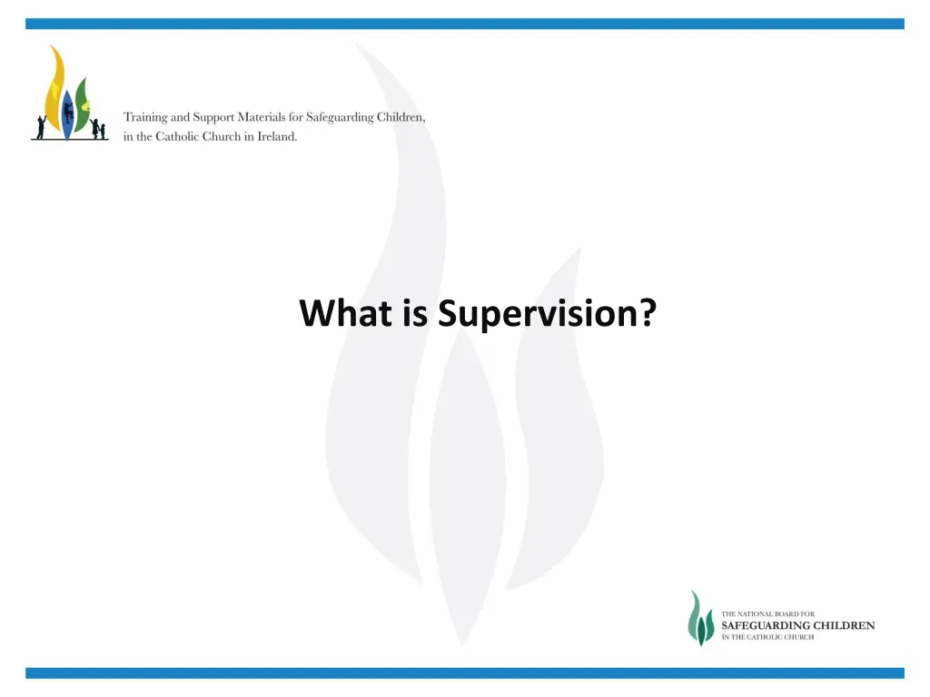 what is supervision