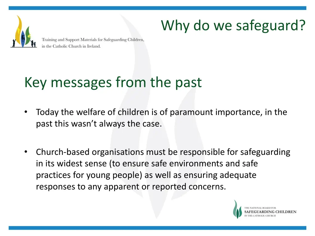 why do we safeguard 2