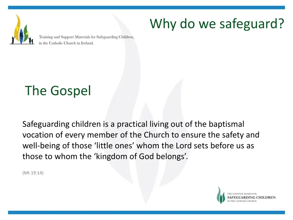 why do we safeguard 3