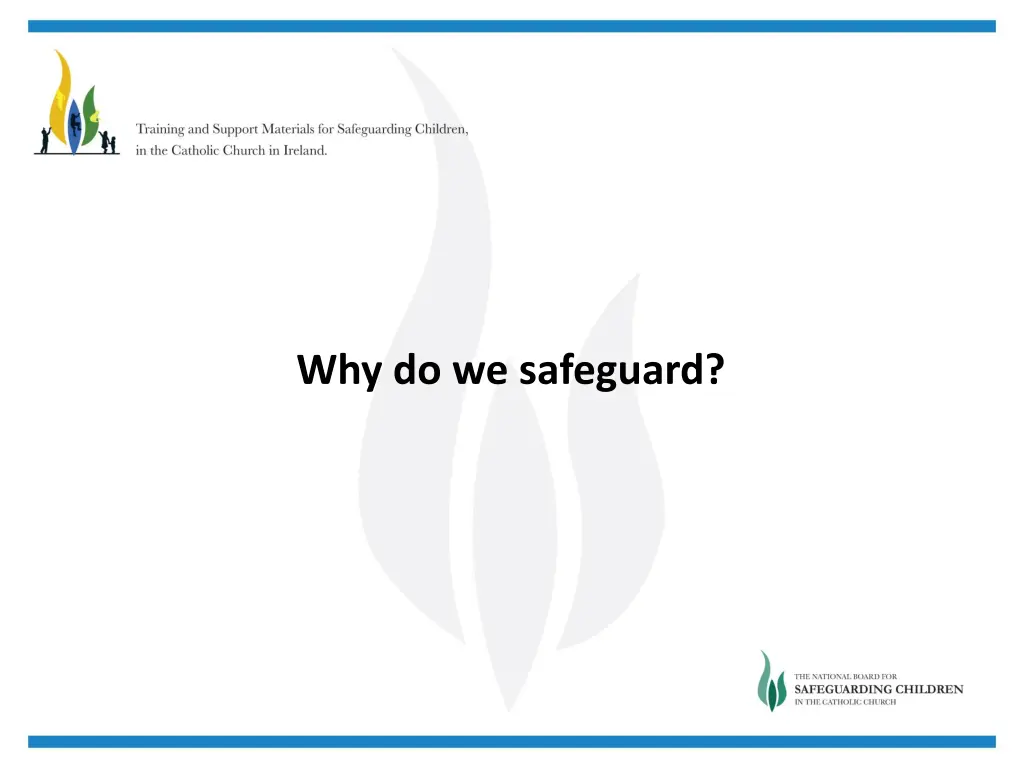 why do we safeguard