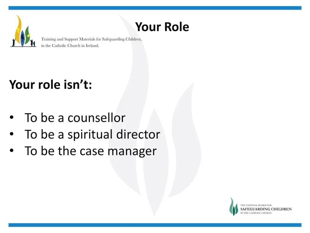 your role 2