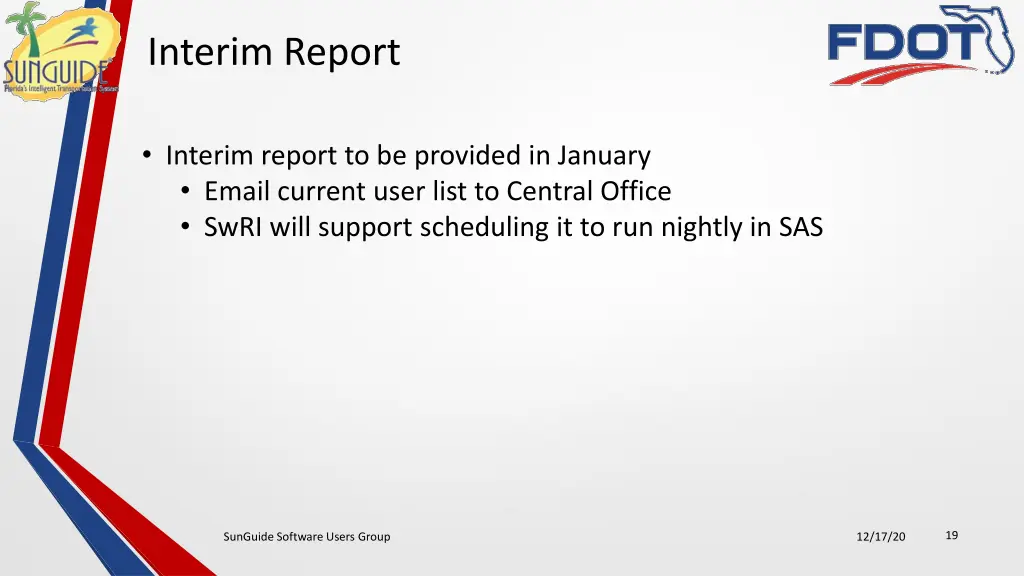 interim report