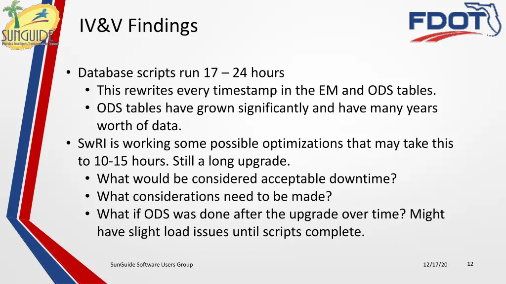 iv v findings 2