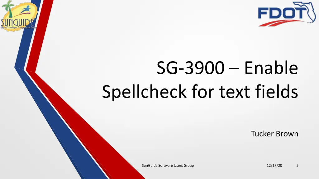 sg 3900 enable spellcheck for text fields