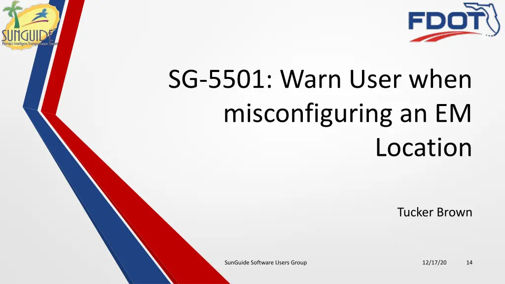 sg 5501 warn user when misconfiguring an em