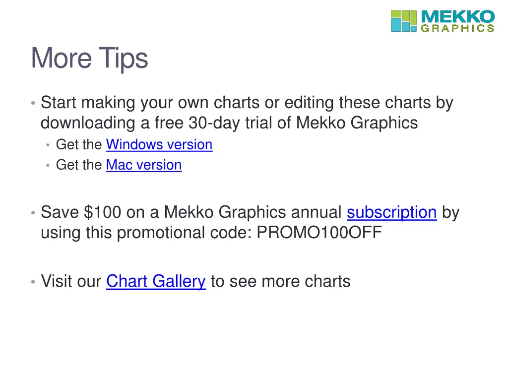 more tips