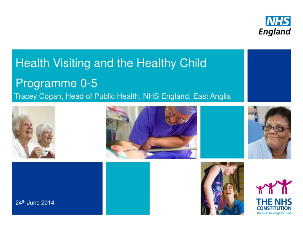 health visiting and the healthy child