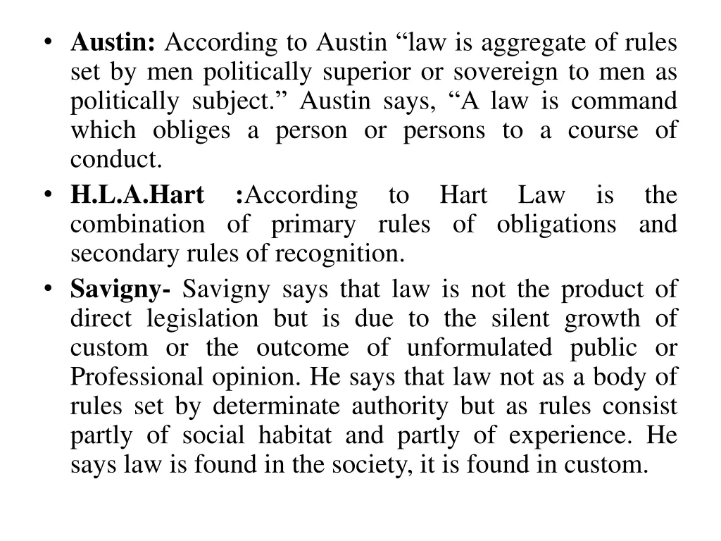 austin according to austin law is aggregate