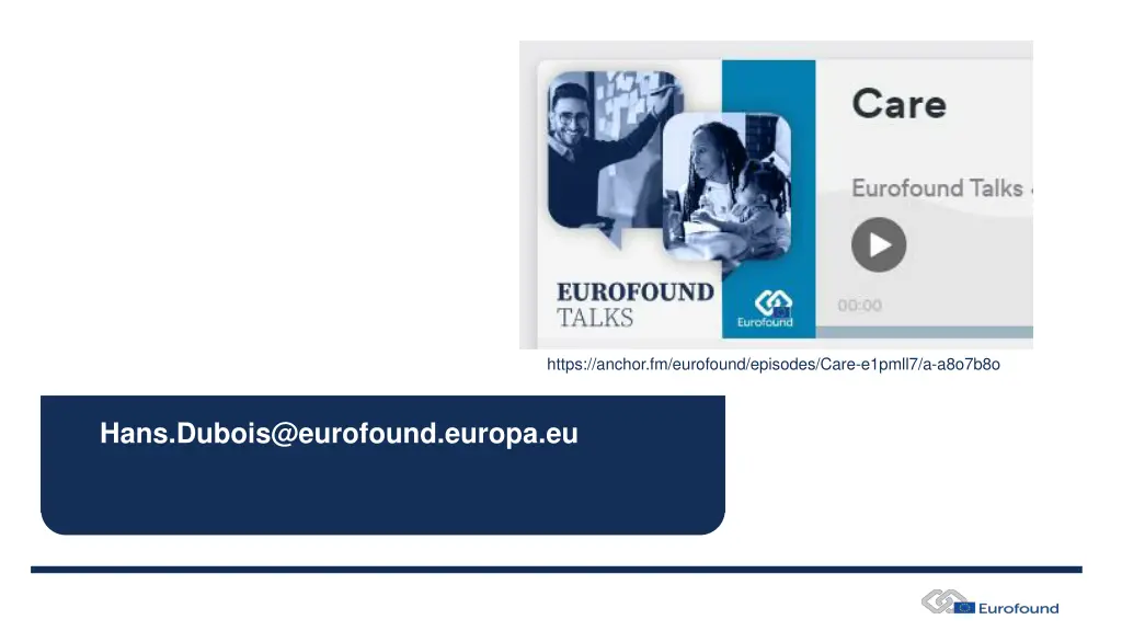 https anchor fm eurofound episodes care e1pmll7