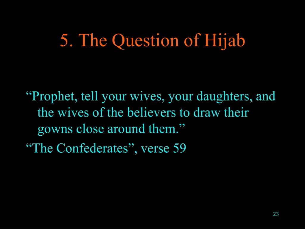 5 the question of hijab 1