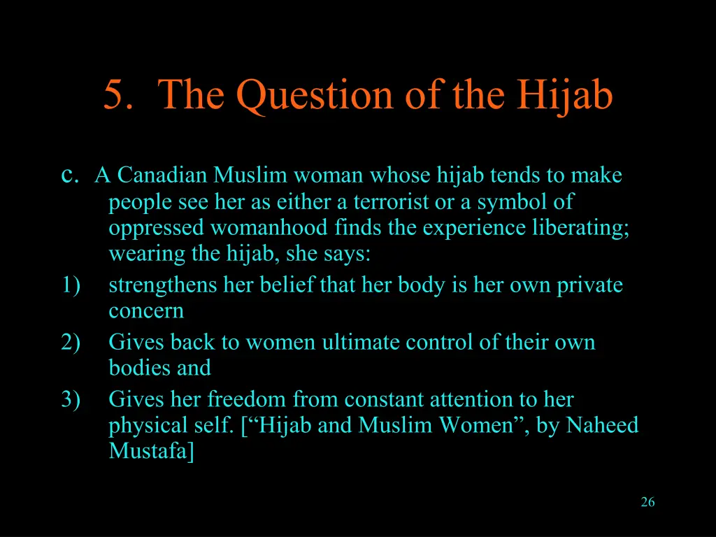 5 the question of the hijab 1