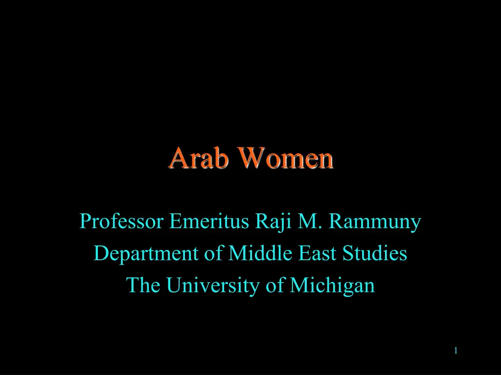 arab women