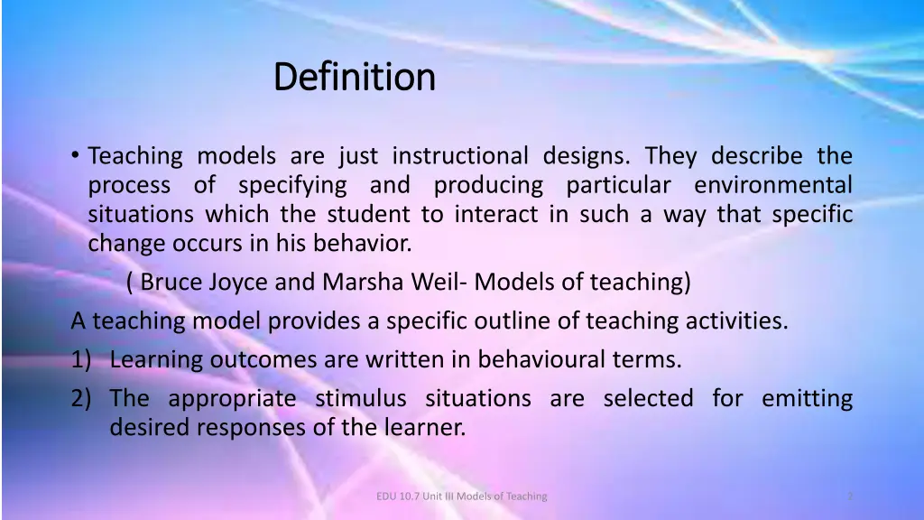 definition definition