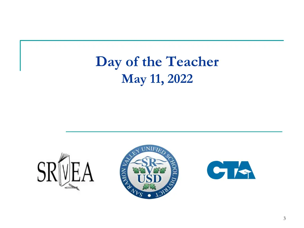 day of the teacher may 11 2022