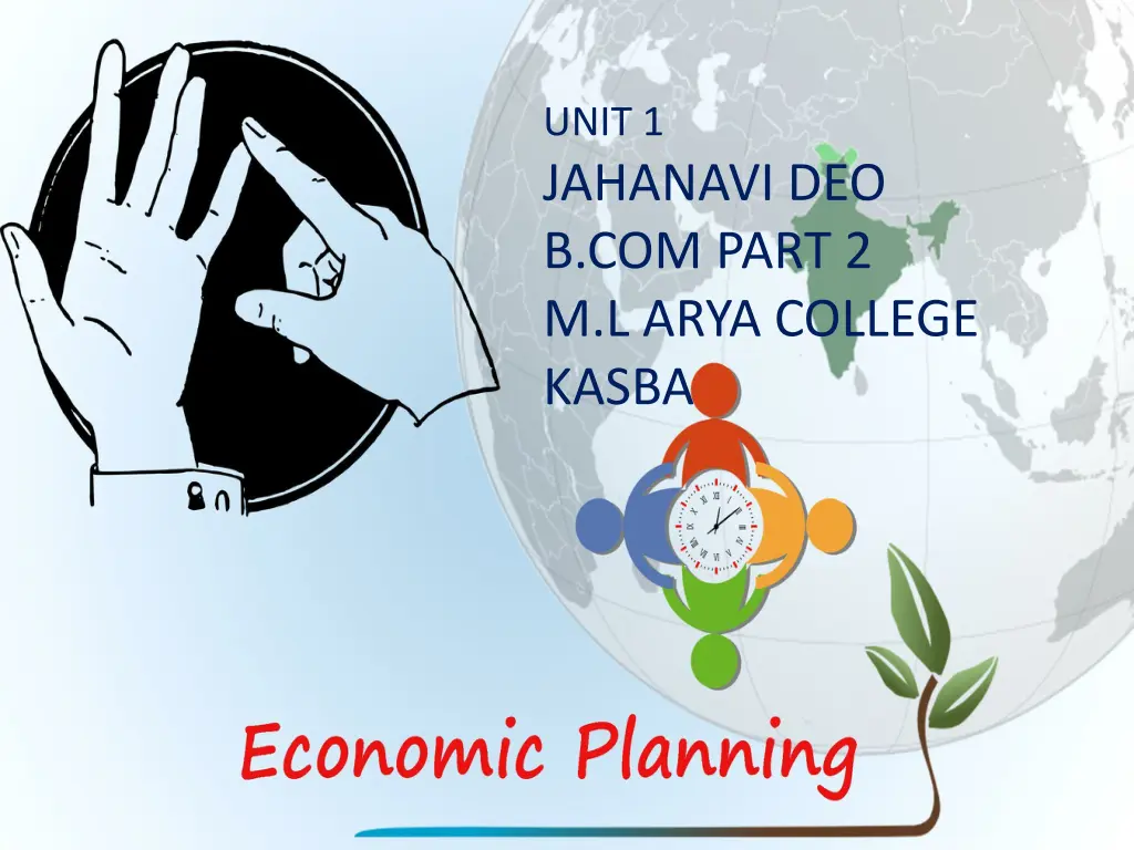 unit 1 jahanavi deo b com part 2 m l arya college