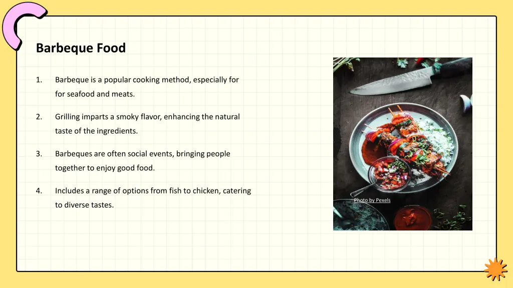 barbeque food