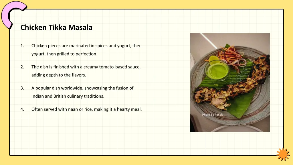 chicken tikka masala