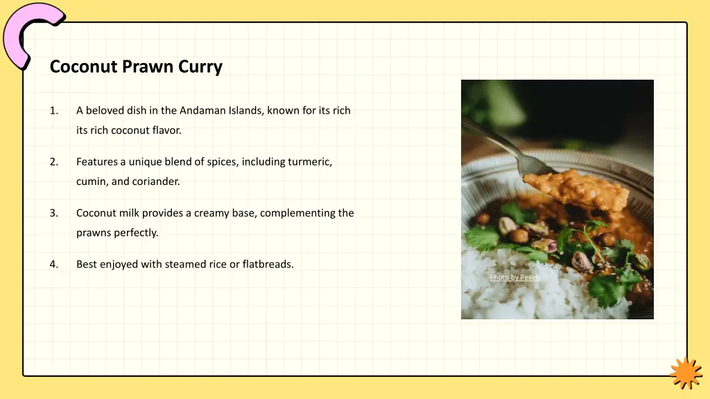coconut prawn curry