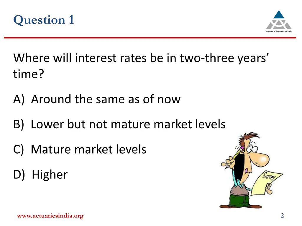 question 1