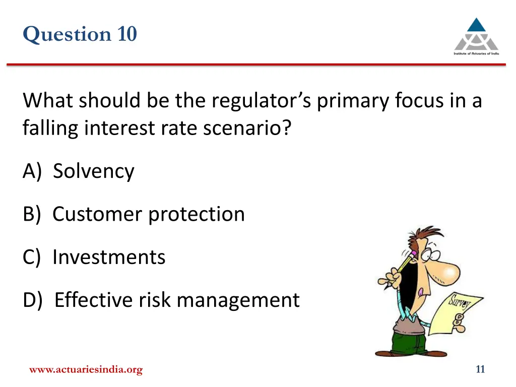 question 10