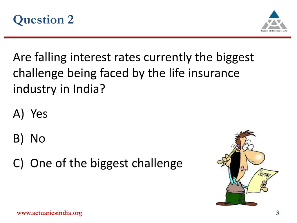 question 2