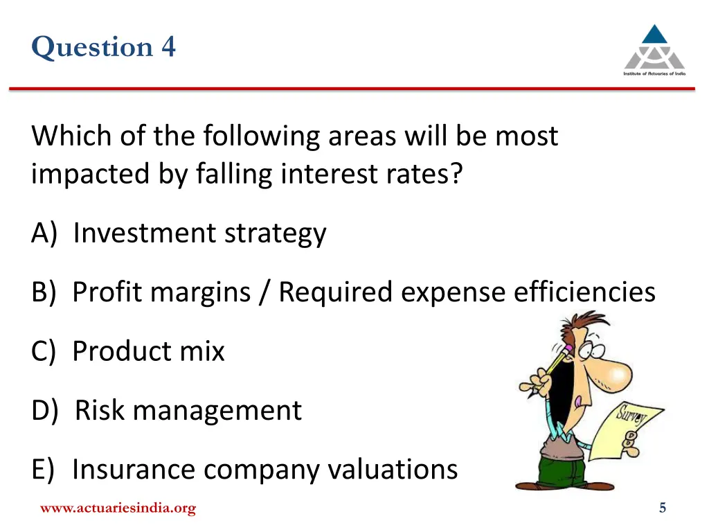 question 4