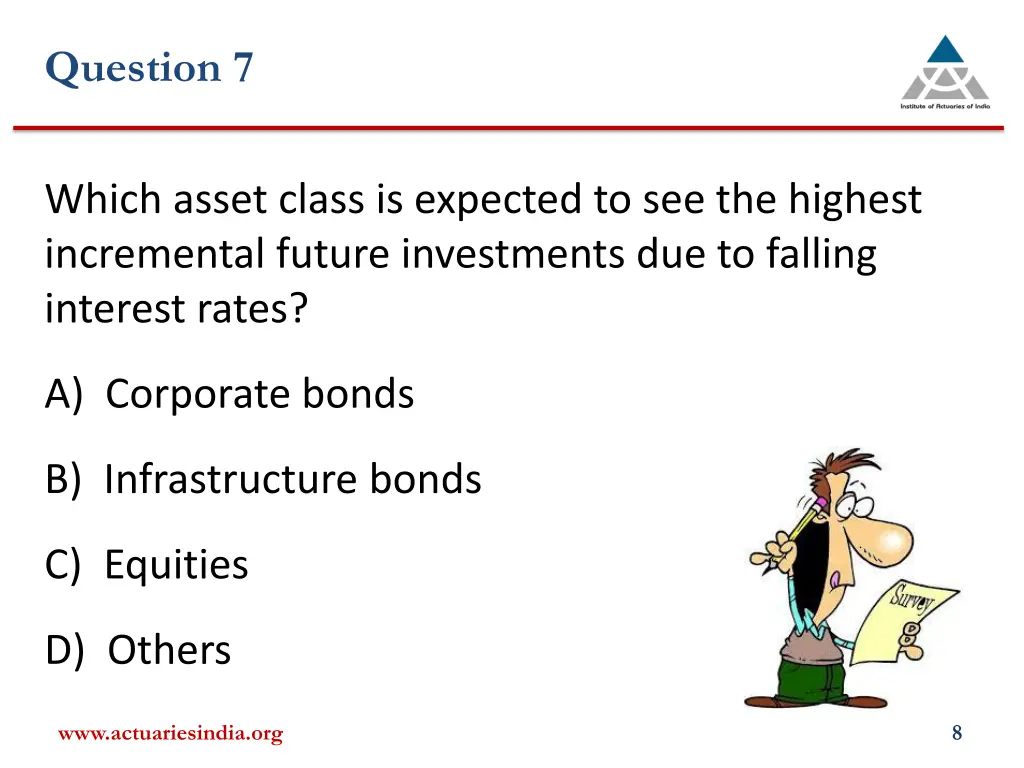 question 7