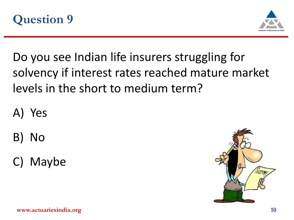 question 9