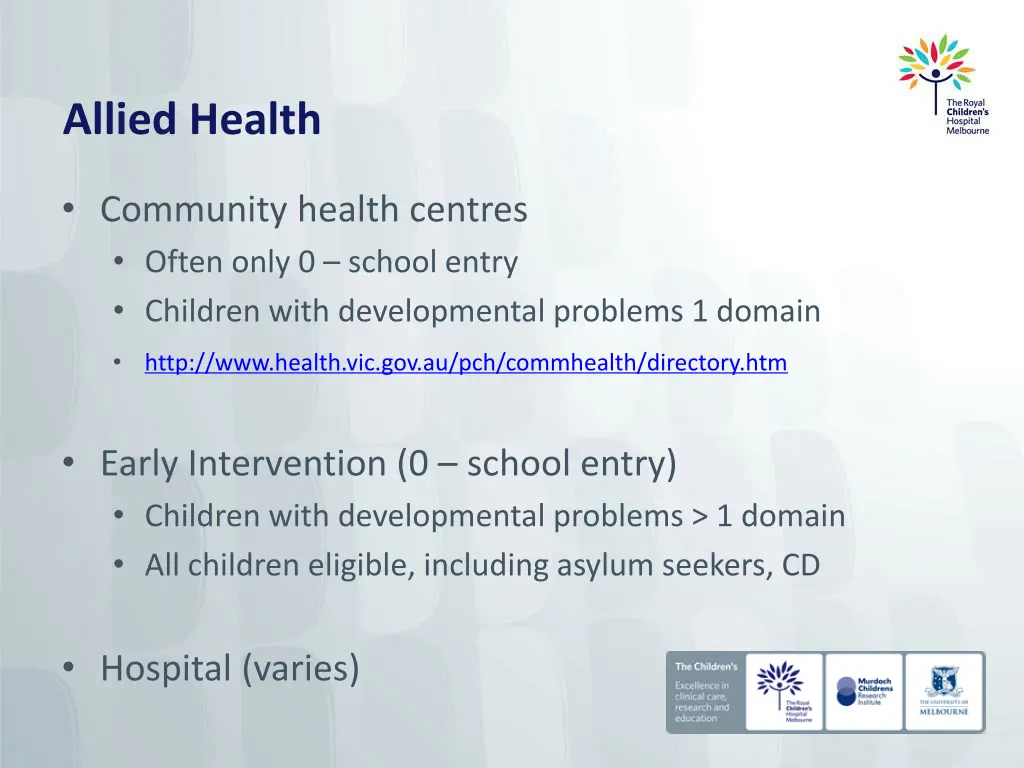 allied health