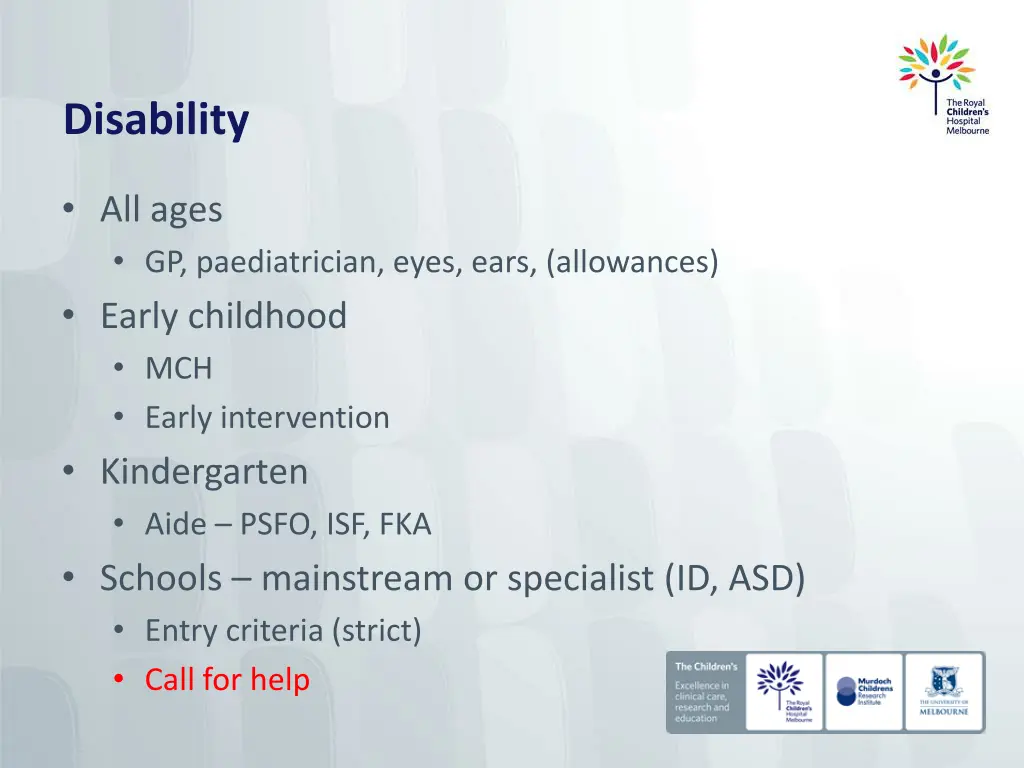 disability