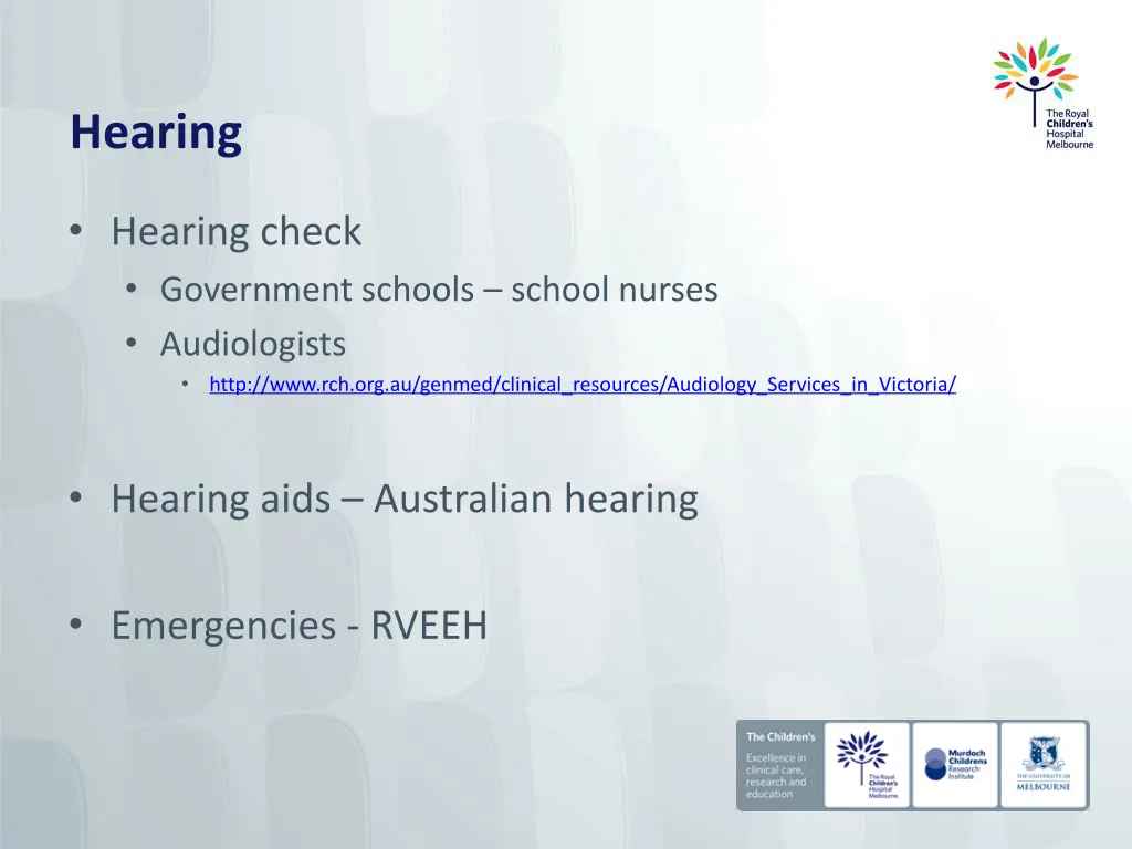 hearing
