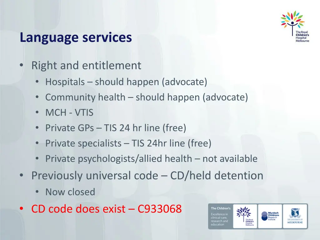 language services