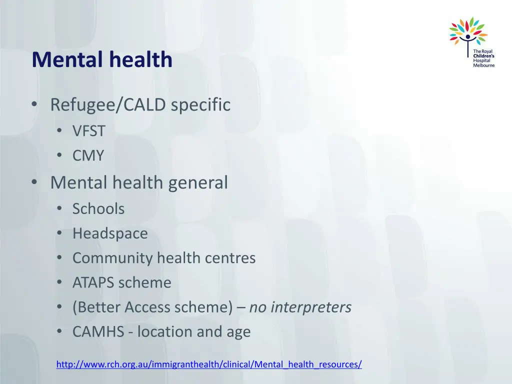 mental health