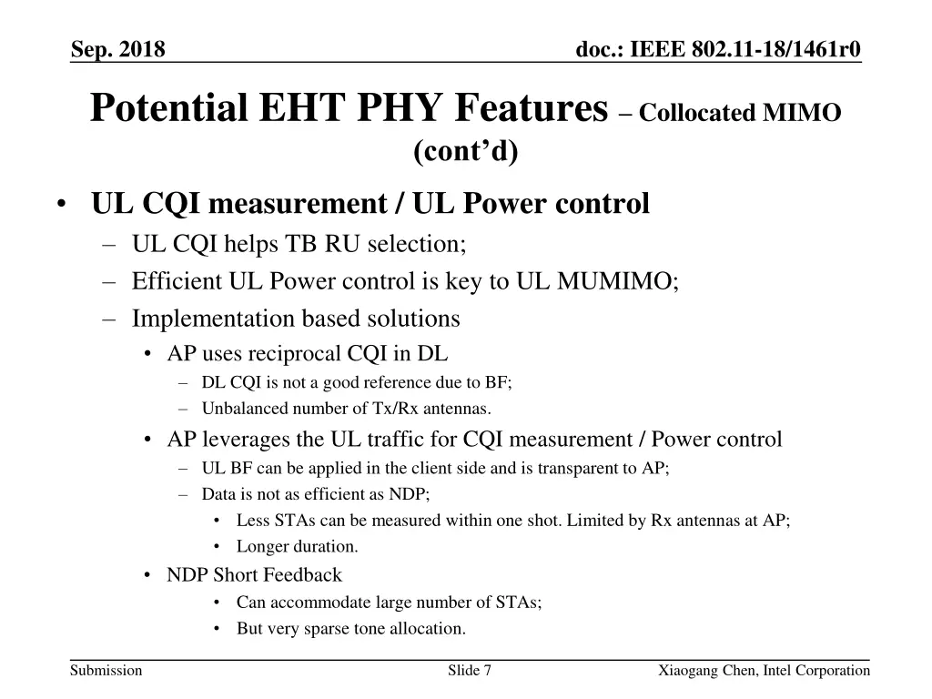 sep 2018 potential eht phy features collocated