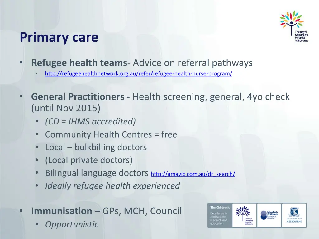 primary care