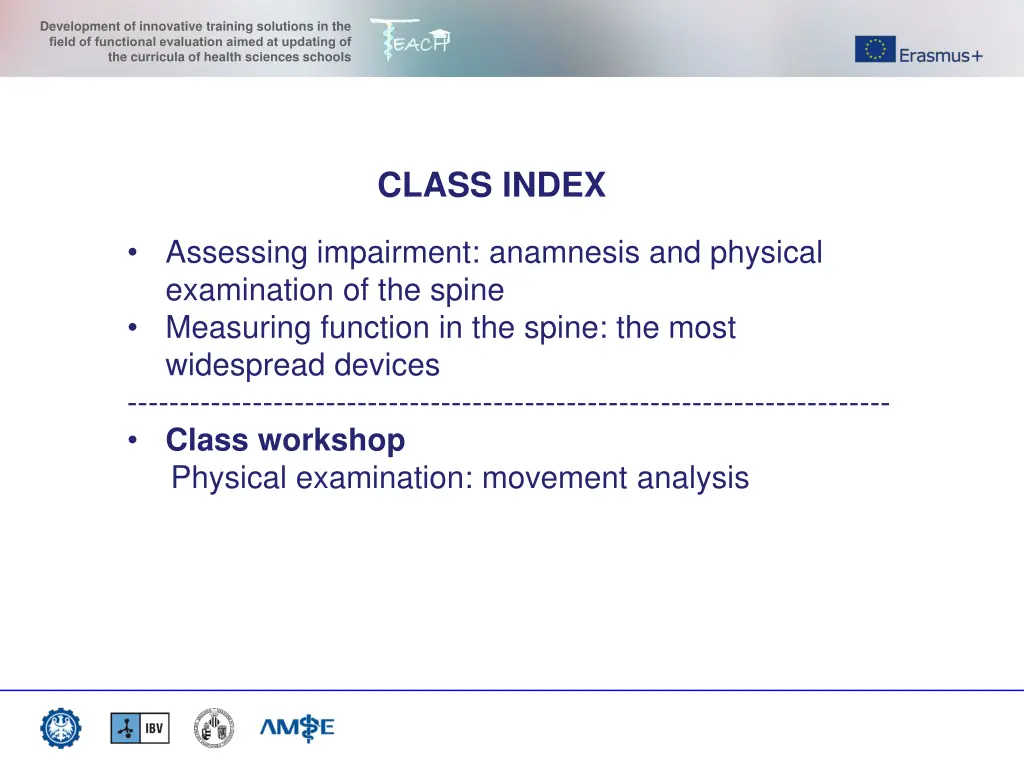 development of innovative training solutions 1