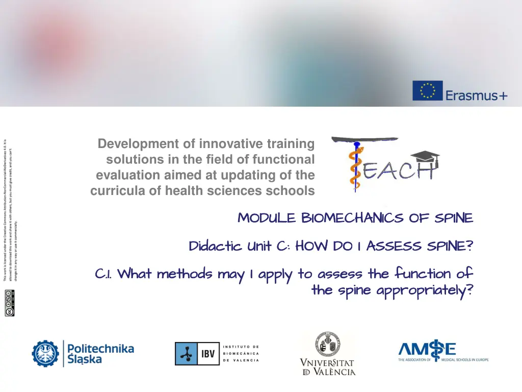 development of innovative training solutions