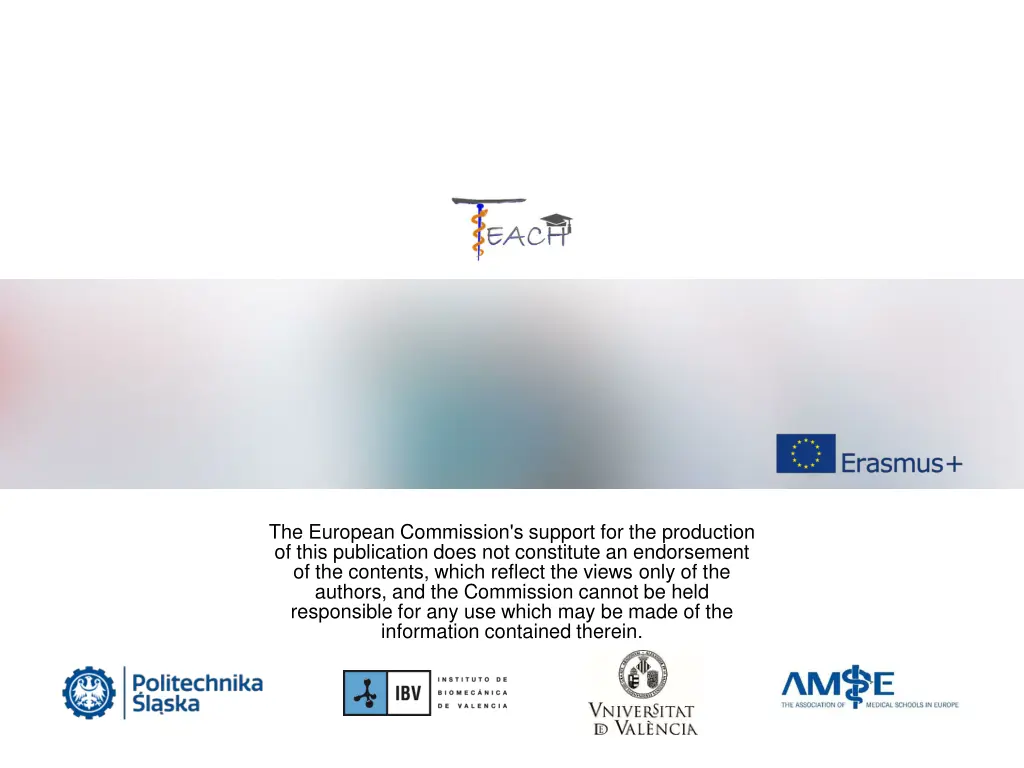 the european commission s support