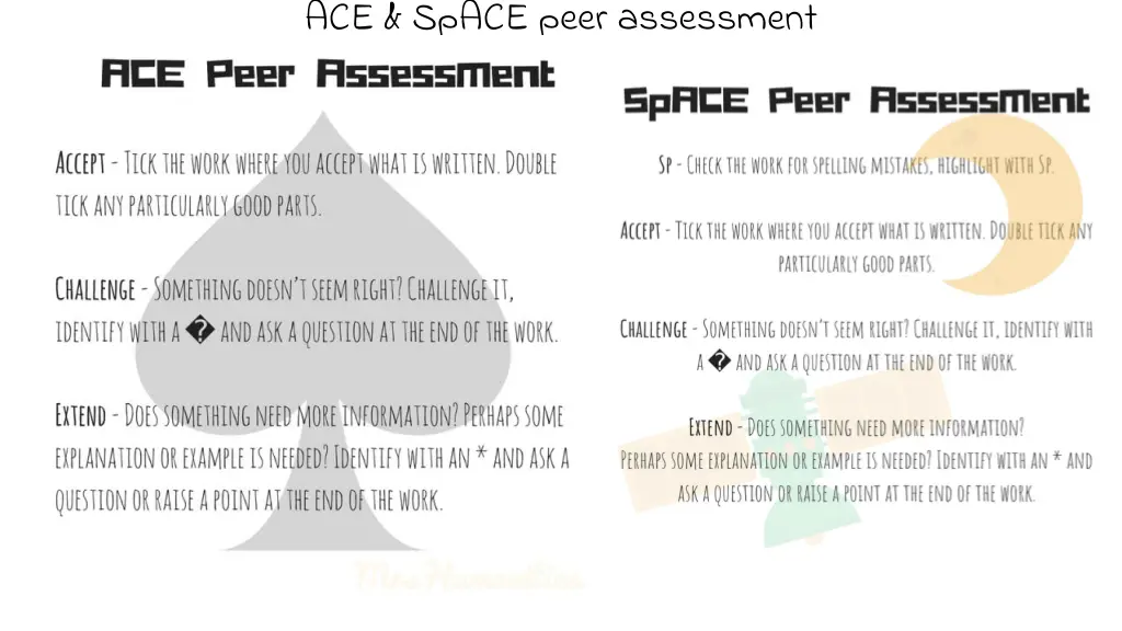 ace space peer assessment