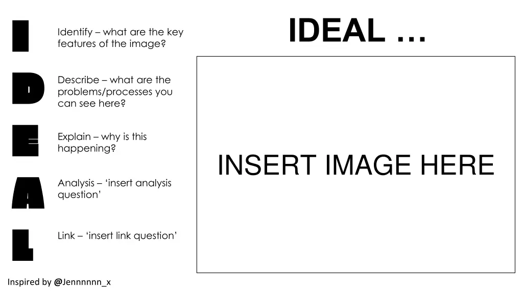 i i d d e e a a l l inspired by @ jennnnnn x