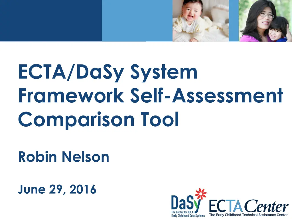 ecta dasy system framework self assessment
