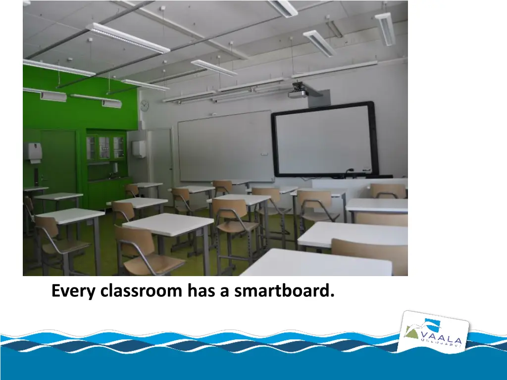 every classroom has a smartboard